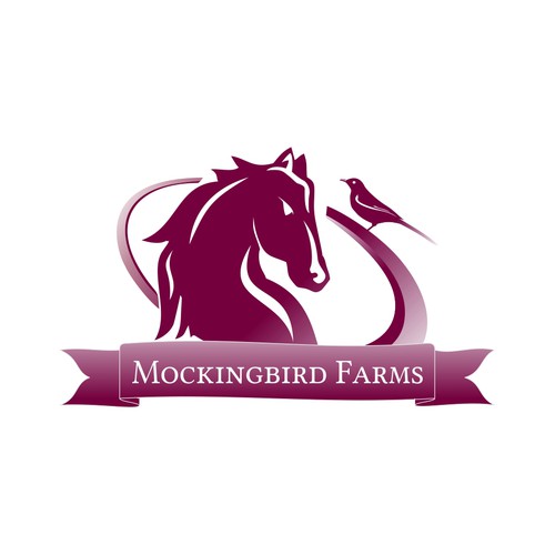 logo for Mockingbird Farms