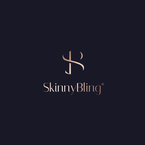 Classic Logo for SkinnyBling
