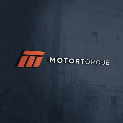 Modern, simple, bold new logo for motor torque