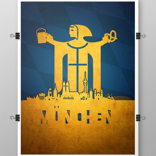Munchen poster