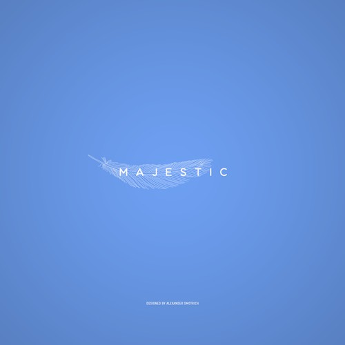 Logo design for mattress retailer "Majestic"