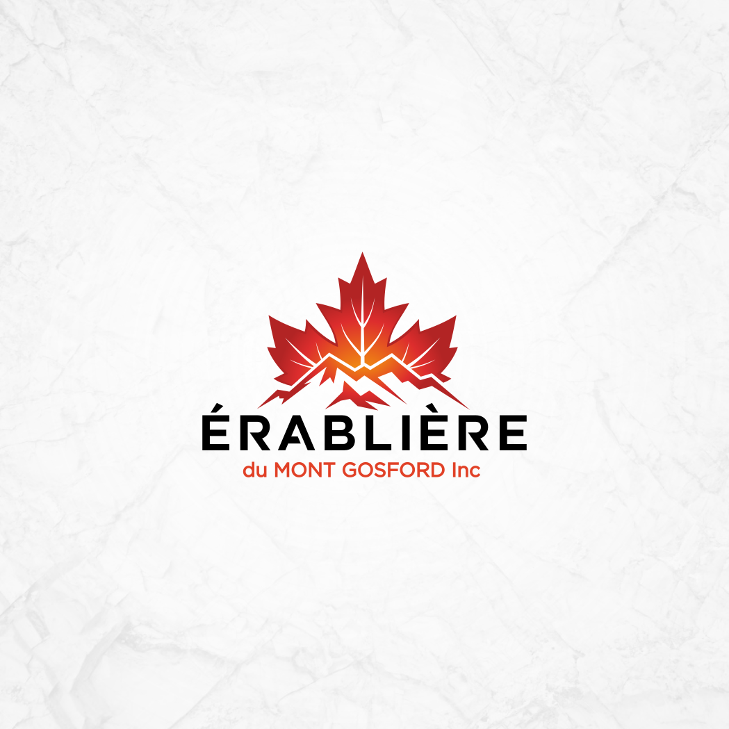 Création d'un logo pour une érablière