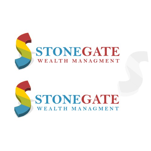Create a dynamic and professional logo for a Wealth Management startup