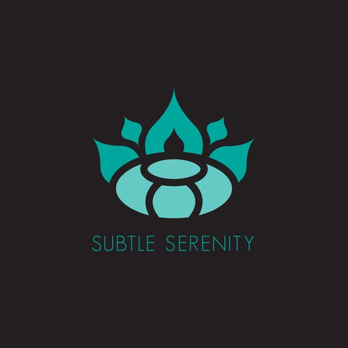 Logo for a yoga company