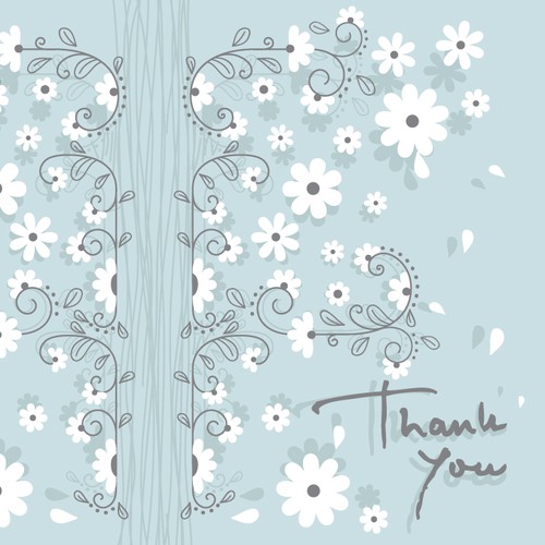 Floral Greeting Card Design - Multiple Winners