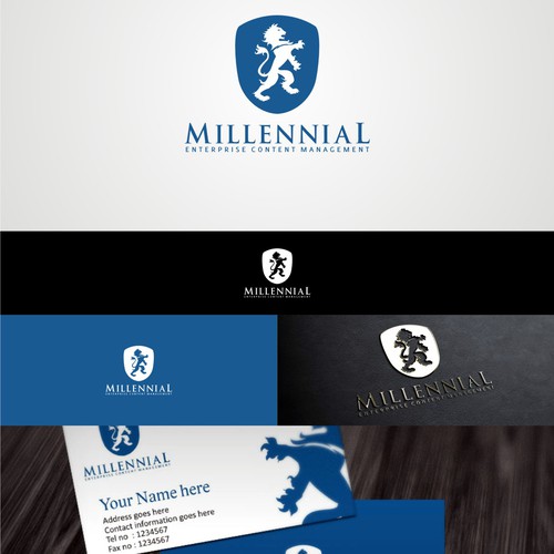 Logo for Millennial