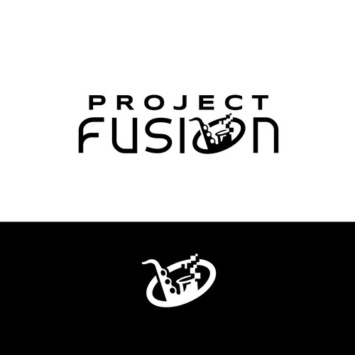 Logo for gaming and classical music brand