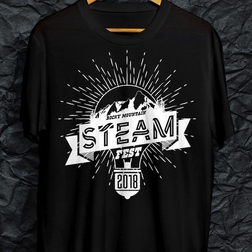 Rocky Mountain Steam Fest 2018 T-shirt