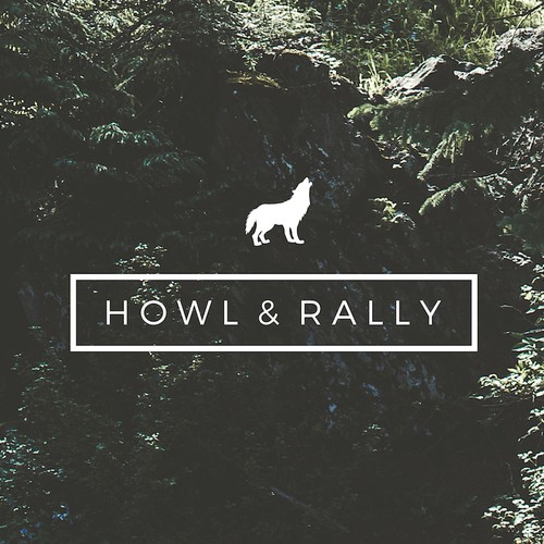 Logo design for Howl & Rally