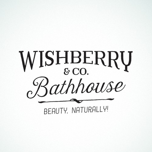 Logo for bathhouse products company