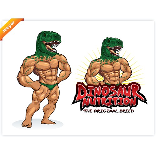 logo for Dinosaur Nutrition
