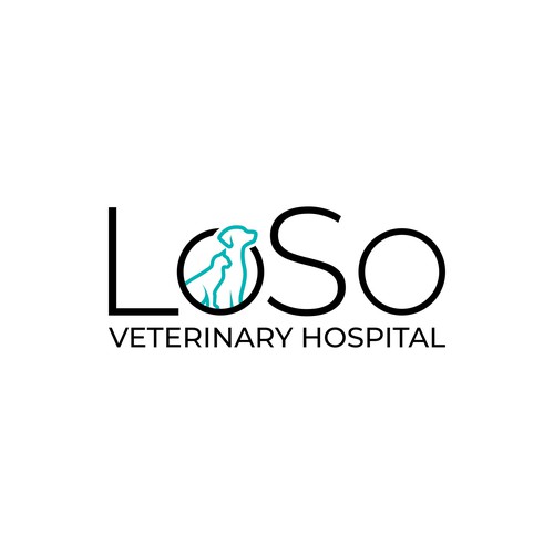 Logo for new veterinary hospital