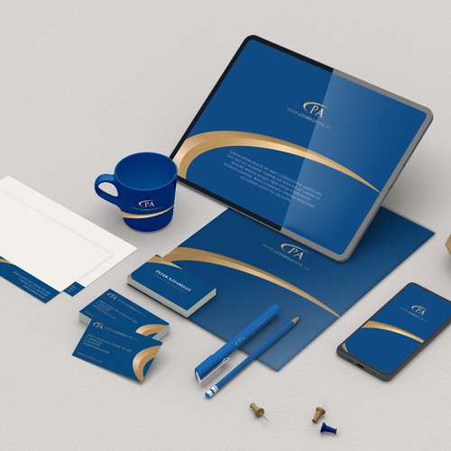 Identity Design for Financial Firm