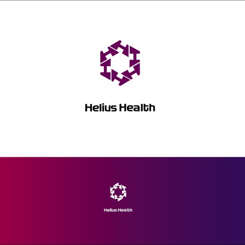 Modern design for healthtech AI startup