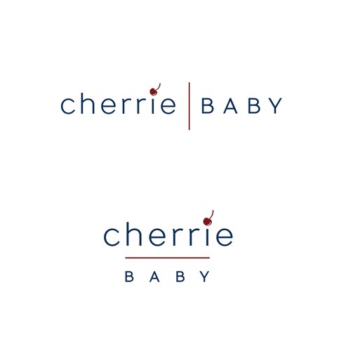 logo for cherrie baby