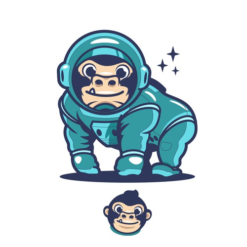 Space Gorilla concept