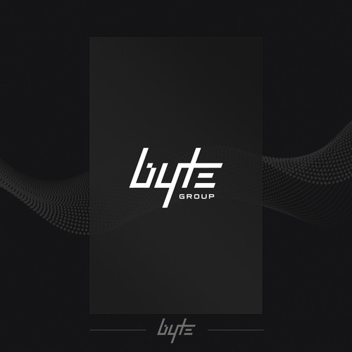 Tech wordmark for Byte Group