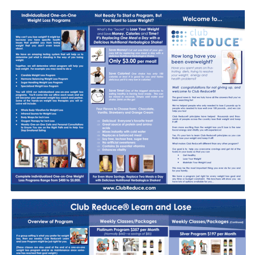 ClubReduce.co Brochure