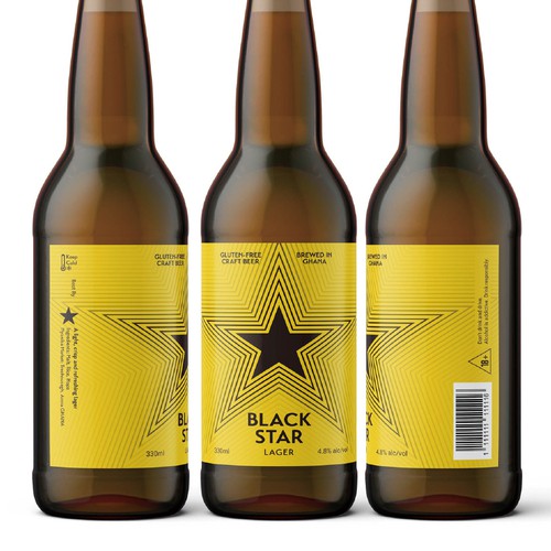 Beer Label for Ghanian Craft Beer