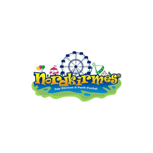 Theme Park Logo Design for NORDKIRMES