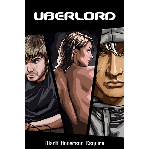 Create a book cover for Mr Mark Anderson Esquire