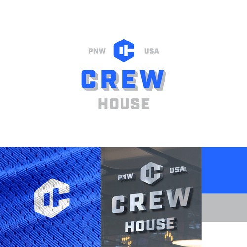 Crew House gym logo