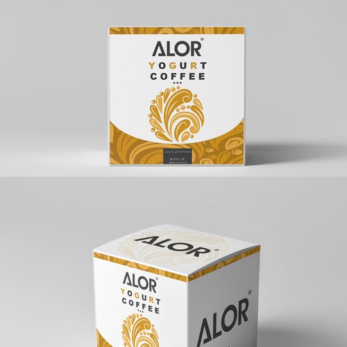 Coffee Box Design 
