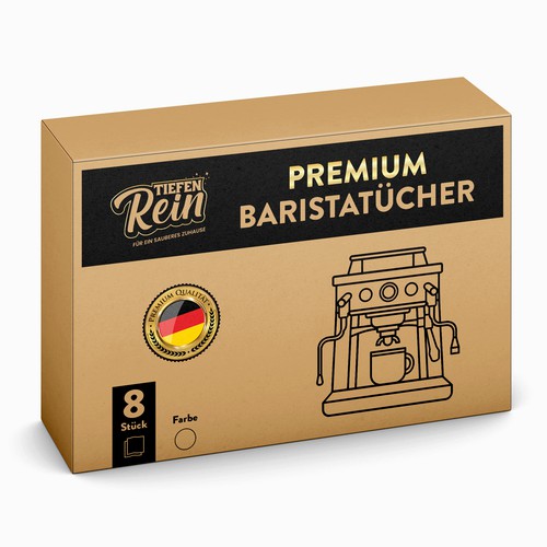 TIEFEN REIN - PREMIUM BARISTATÜCHER