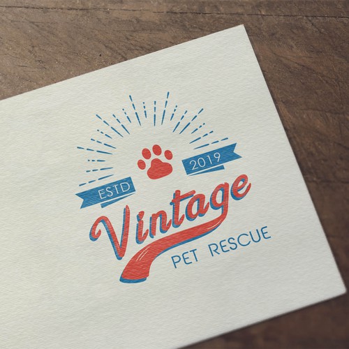 Vintage logo design