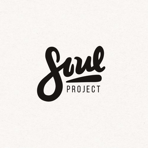 Create a youth and fresh logo for an up and coming social business called Soul Project.