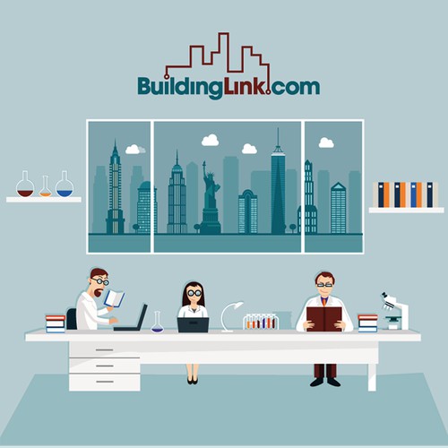 Infographic for Buildinglink
