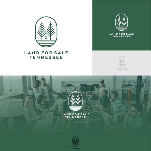 Logo for Land for Sale Tennessee Website
