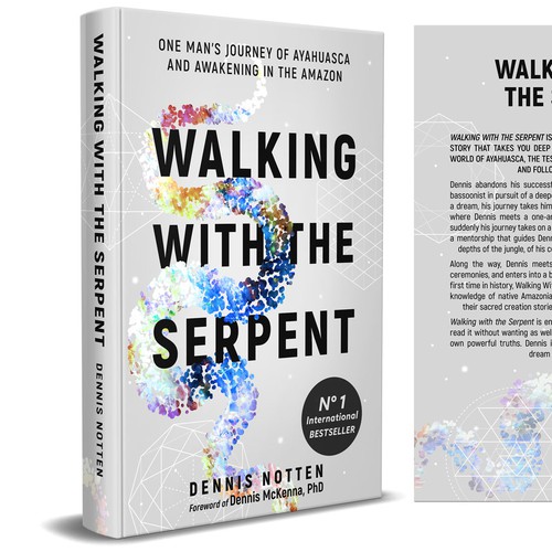 Walking with the Serpent Book Cover