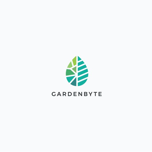 Gardenbyte Logo Design