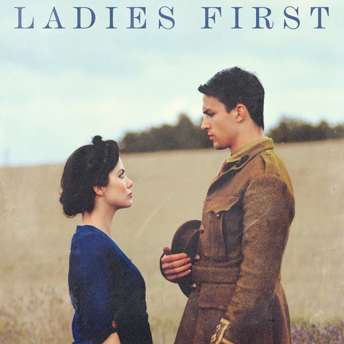 Poster concept for short period drama 'Ladies First'