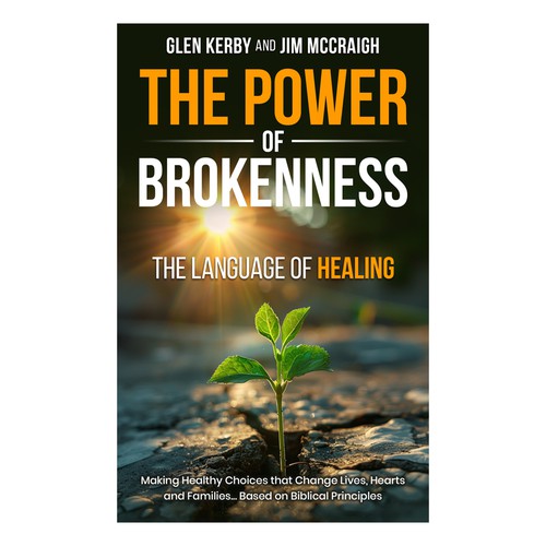 The Power of Brokeness Book Cover