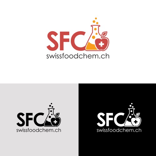 Swiss Food Chemists - Logo Competition Entry