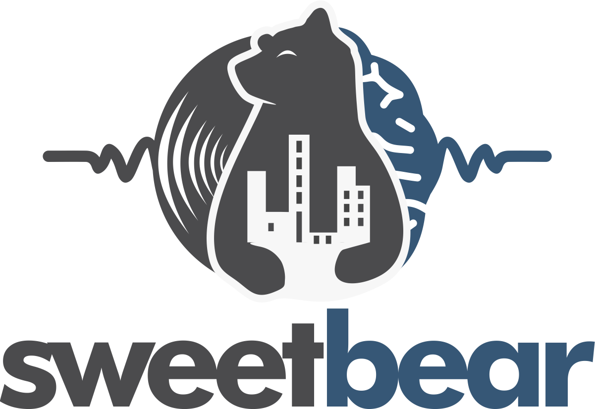 Successful Los Angeles music and comedy show needs a logo for new company "Sweet Bear".