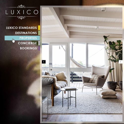 Luxico needs a new website design