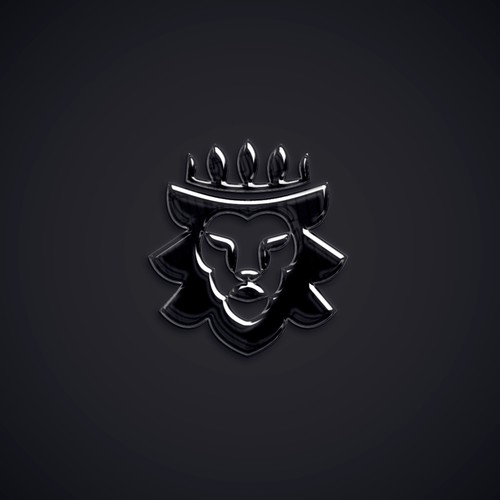 Simple Lion logo