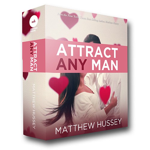 Create an ebook cover for a dating guide for women