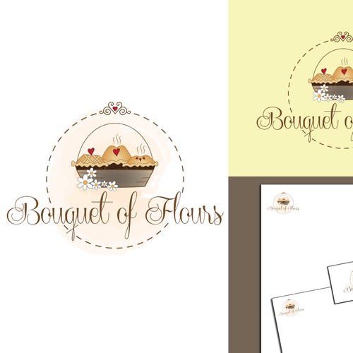 logo for Bouquet of Flours