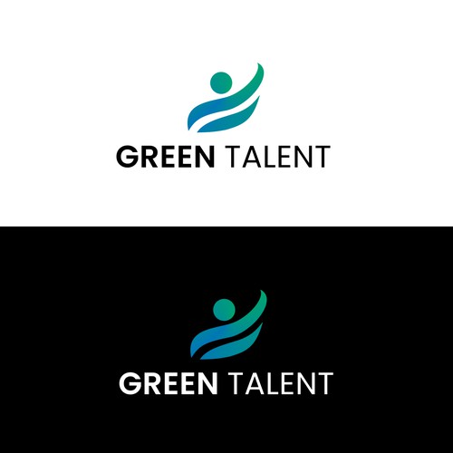 Logo concept for Green Talent