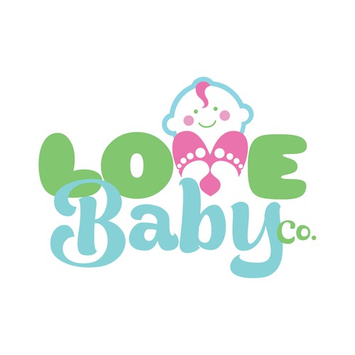 Logo for a baby boutique