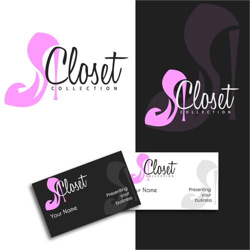 Create the next logo for Closet Collection