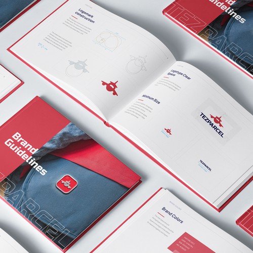 TEZPARCEL Brand Guidelines