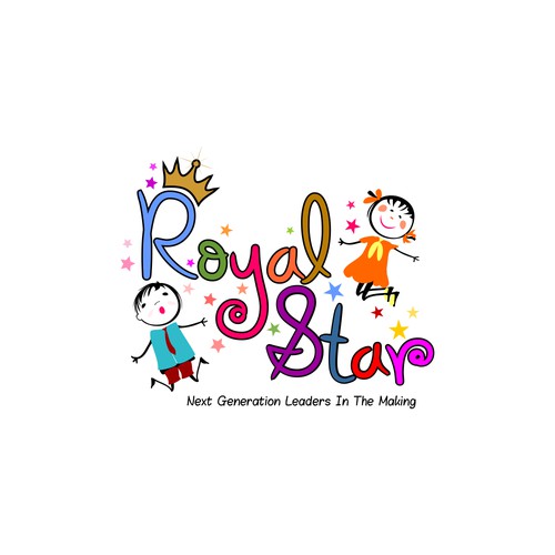 Logo design for preschool