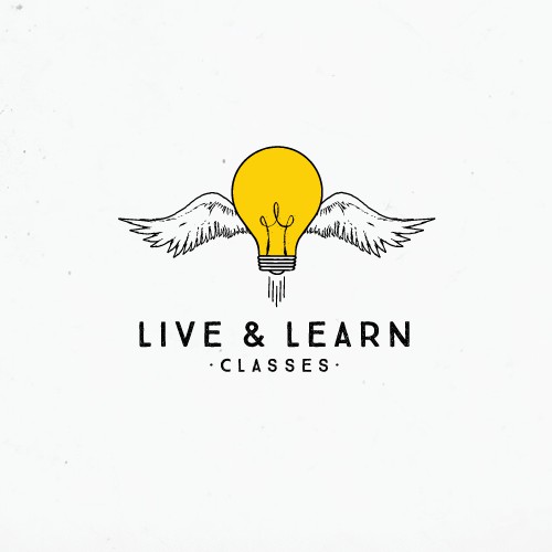 Logo Design for Live &Learn Classes