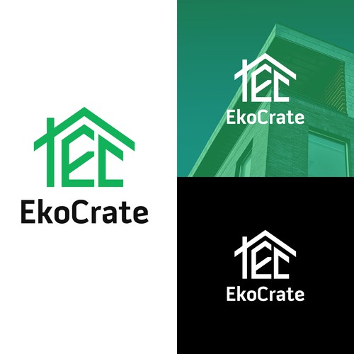 Design a logo for an EkoCrate