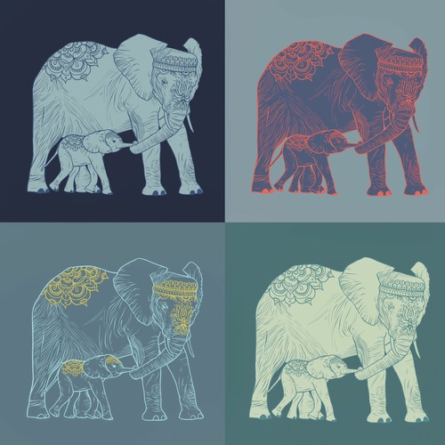 Elephant Art